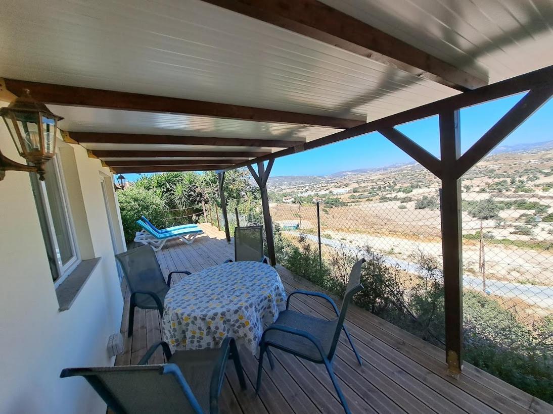 Sunset Retreat Cyprus Apartment Pentakomo Exterior photo