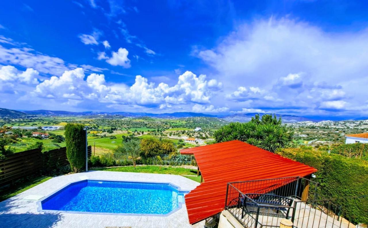 Sunset Retreat Cyprus Apartment Pentakomo Exterior photo