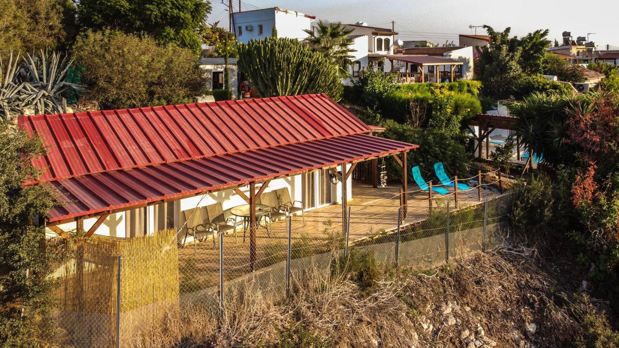 Sunset Retreat Cyprus Apartment Pentakomo Exterior photo